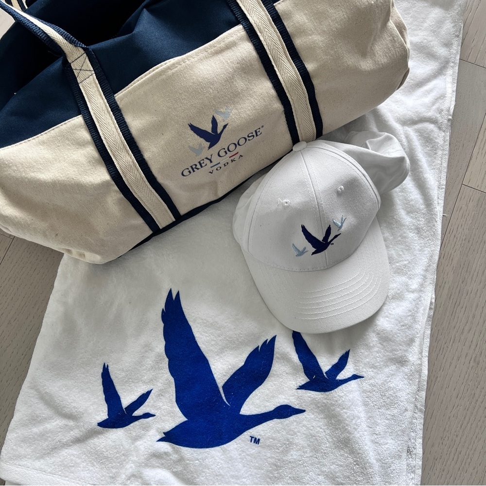Grey Goose 3 Piece Set (Swag)
